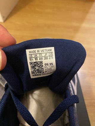 Zapatillas Adidas Daily 3.0 Azul Marino