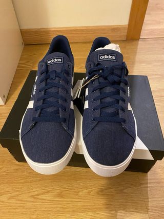 Zapatillas Adidas Daily 3.0 Azul Marino