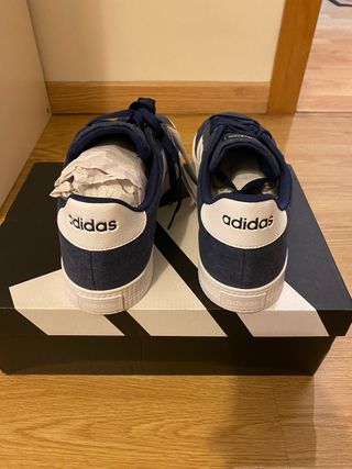 Zapatillas Adidas Daily 3.0 Azul Marino