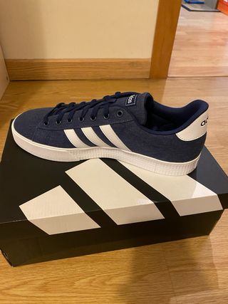 Zapatillas Adidas Daily 3.0 Azul Marino