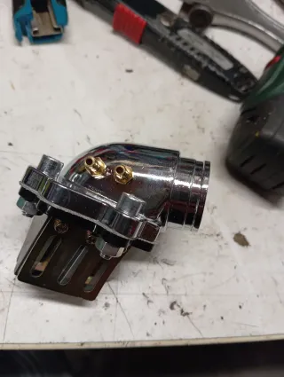 Tobera Minarelli con láminas