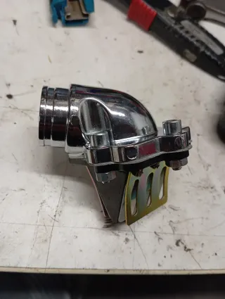 Tobera Minarelli con láminas