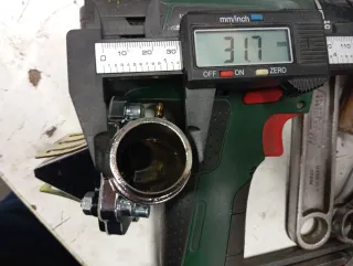 Tobera Minarelli con láminas