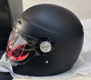 Casco Integral Moto Guzzi MRV Negro