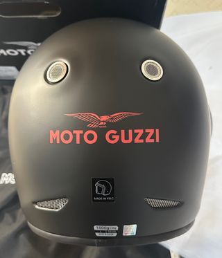 Casco Integral Moto Guzzi MRV Negro