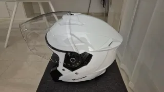 Casco Jet COURSE con Parasol