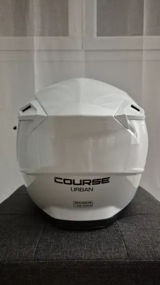 Casco Jet COURSE con Parasol