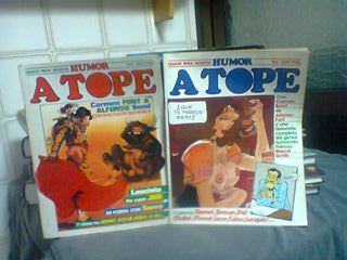 Humor a tope. Números sueltos.