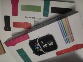 Reloj Inteligente con WhatsApp