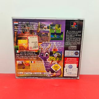 Spyro The Dragon PS1 PAL ITA