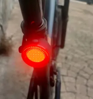Luce LED Ricaricabili per Bicicletta