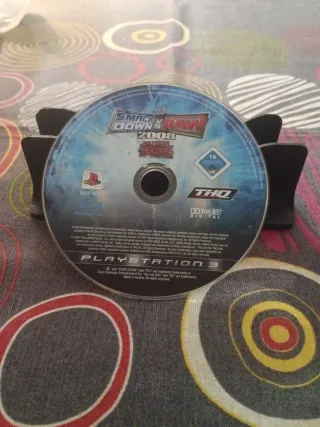 Videojuego PS3 Smackdown vs Raw 2008 THQ