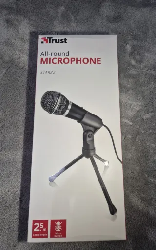 Micrófono Trust Starzz para PC