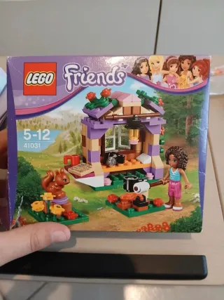 Lego Friends: Rifugio della Scoiattola