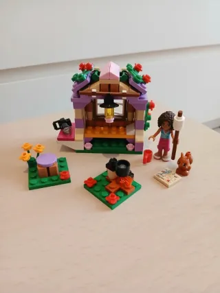 Lego Friends: Rifugio della Scoiattola