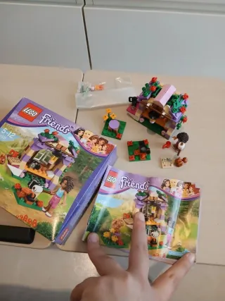Lego Friends: Rifugio della Scoiattola