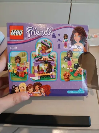 Lego Friends: Rifugio della Scoiattola