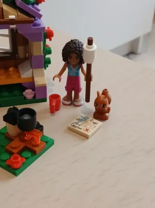 Lego Friends: Rifugio della Scoiattola
