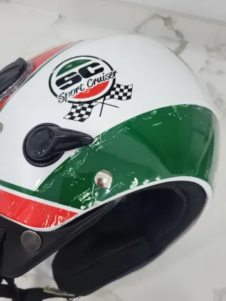 Casco Zeus Helmet talla M