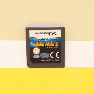 Iron Man 2 Nintendo DS