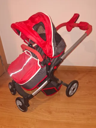Carro de muñecas tipo Bugaboo