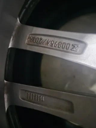 Llantas BMW 18 M G30 (Set 4)