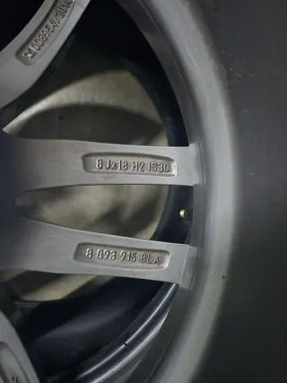 Llantas BMW 18 M G30 (Set 4)