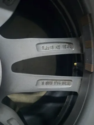 Llantas BMW 18 M G30 (Set 4)