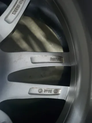 Llantas BMW 18 M G30 (Set 4)