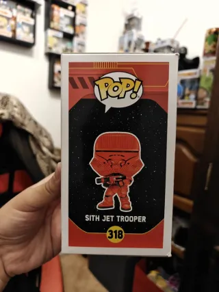 Funko Pop Star Wars 318 Sith Jet Trooper