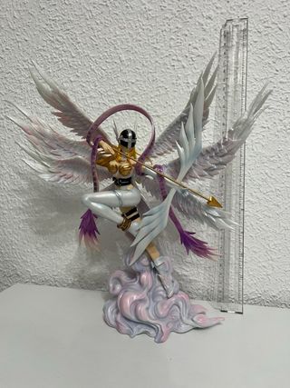 Angewomon Digimon Figura con Arco