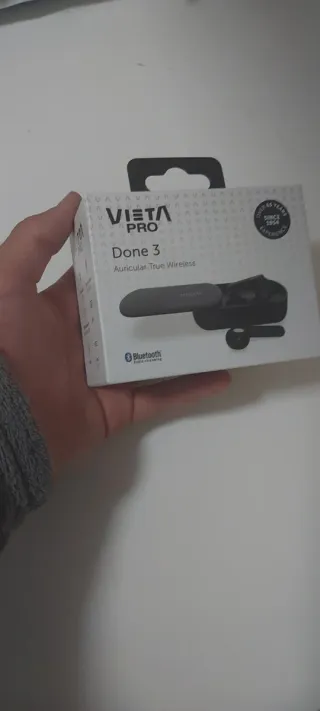 Auriculares Vieta Pro Done 3 Negro