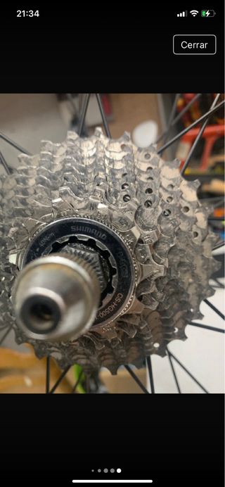 Cassette Shimano 105 10v