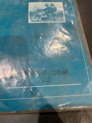 Kit de juntas motor Yamaha Jog 50 (93-97) AC