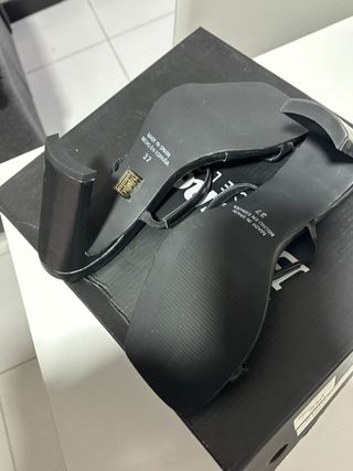 Sandalias de tacón Yellow Shop negras