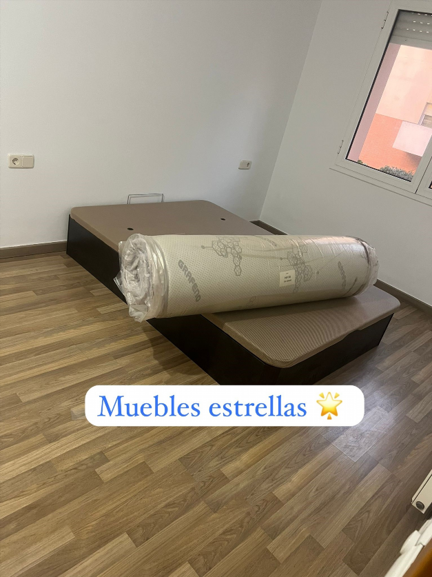 Canapé com colchão viscoelástico para dormir melhor e economizar espaço