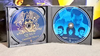 3-CD QUEEN - Greatest Hits I-III