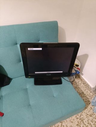Televisor Philips Negro/Plata