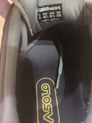 Zapatillas de senderismo Asolo Space GV