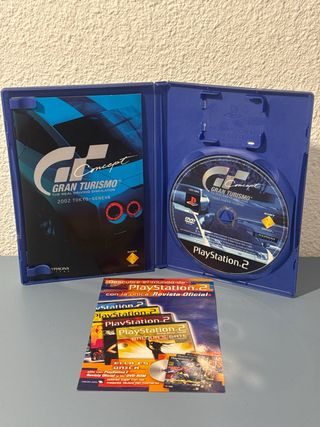 Pack Gran Turismo PS2 PAL ESP