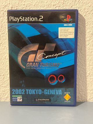 Pack Gran Turismo PS2 PAL ESP