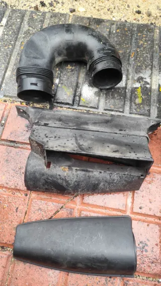 Caja filtro y soporte 2.0 tdi VW Passat B6 3C