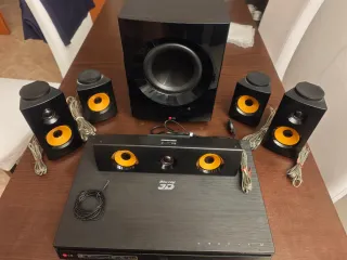 LG Home Cinema 5.1 Blu-ray 3D BH7240B. URGE