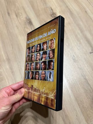 DVD Noche de Fin de Año
