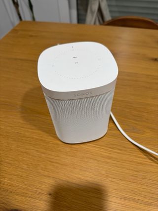 Sonos One Gen 2 Blanco
