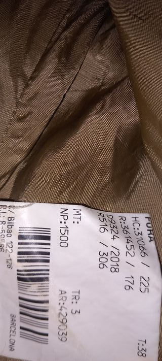 Abrigo Burberrys Clásico Beige