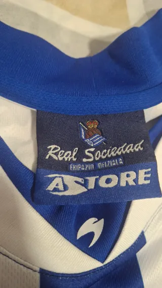 Camiseta Real Sociedad Astore
