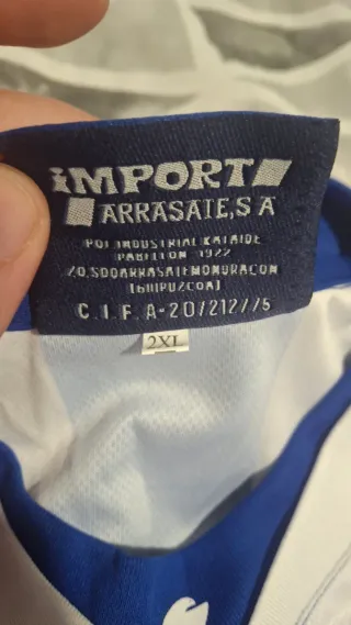 Camiseta Real Sociedad Astore