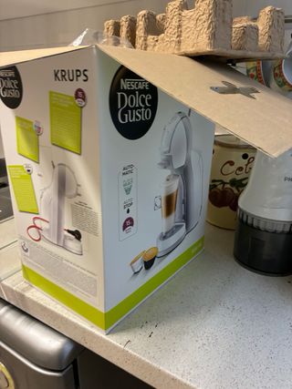 Cafetera Krups Dolce Gusto Nescafé Mini Me