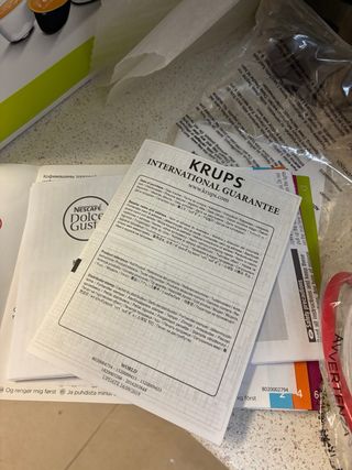 Cafetera Krups Dolce Gusto Nescafé Mini Me